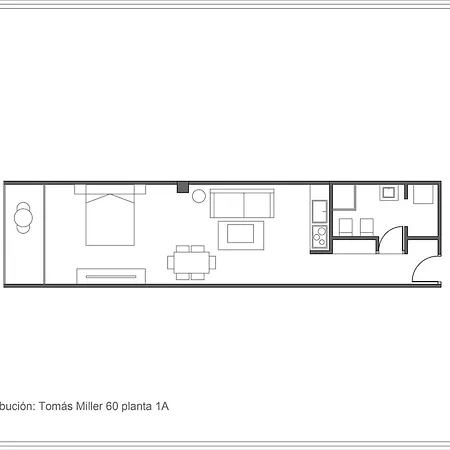 Miller Loft By Canary365 Апартаменты *